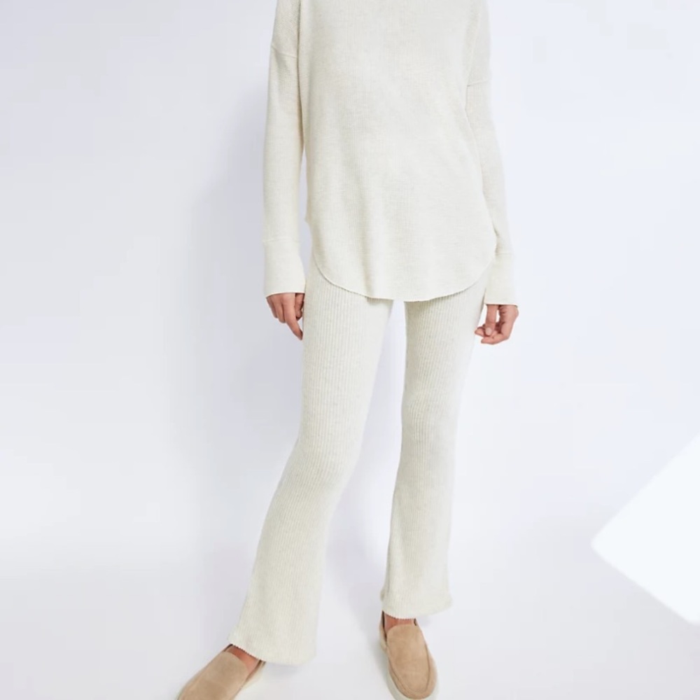 NWT Babaton Top and Bottom Time Set (s bottom, m top)